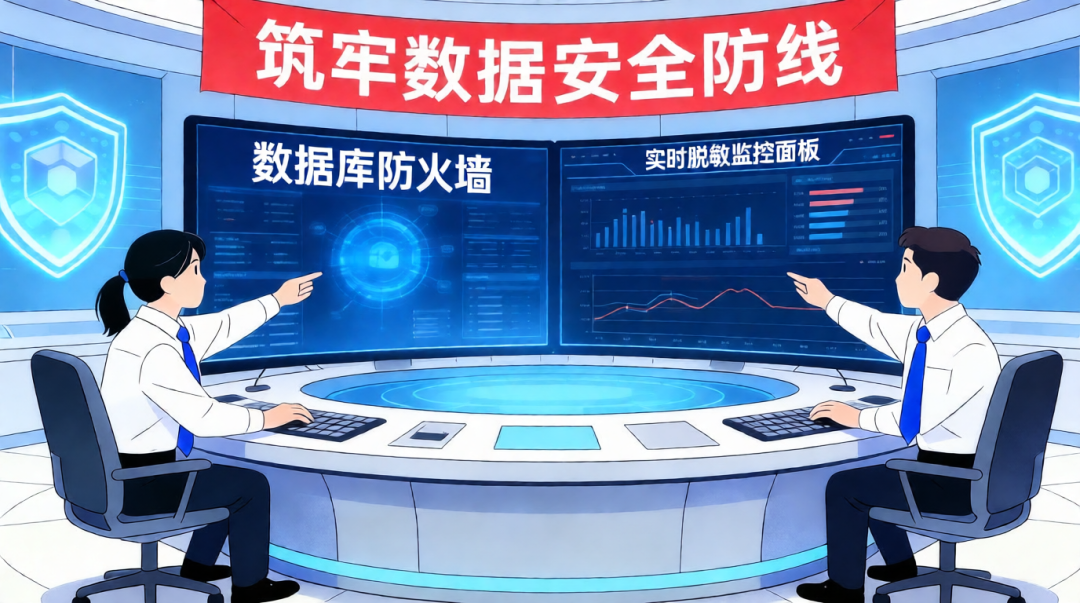 標(biāo)桿案例  |  打造政務(wù)數(shù)據(jù)安全樣板工程，工單聯(lián)動(dòng)+智能脫敏的雙重實(shí)踐